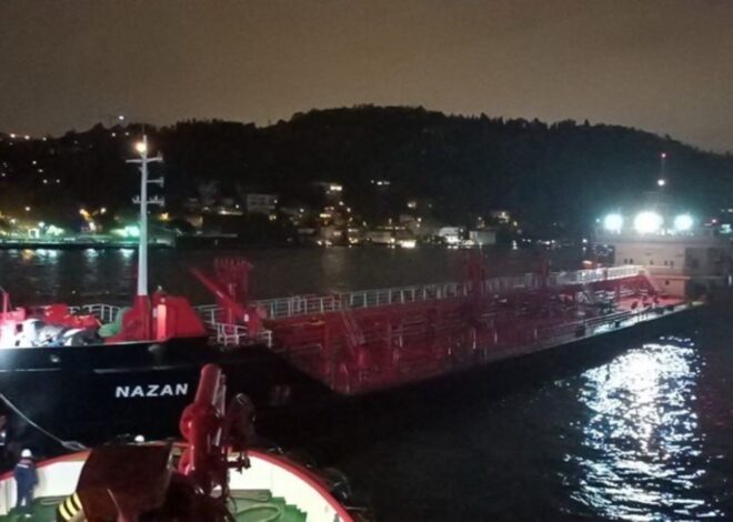 Son Dakika… İstanbul Boğazı çift yönlü olarak gemi trafiğine kapatıldı!