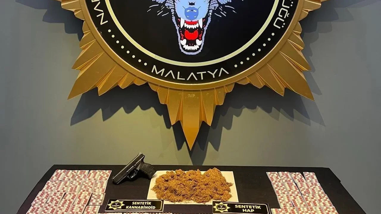 Malatya’da Narkotik Operasyonu: Zehir Tacirlerine Büyük Darbe Vuruldu