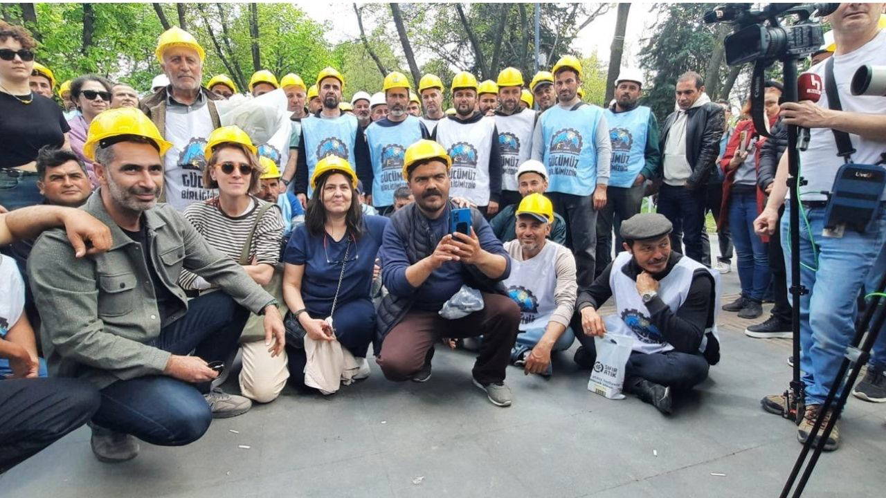 Senaristlerden Maden İşçilerine Destek Ziyareti