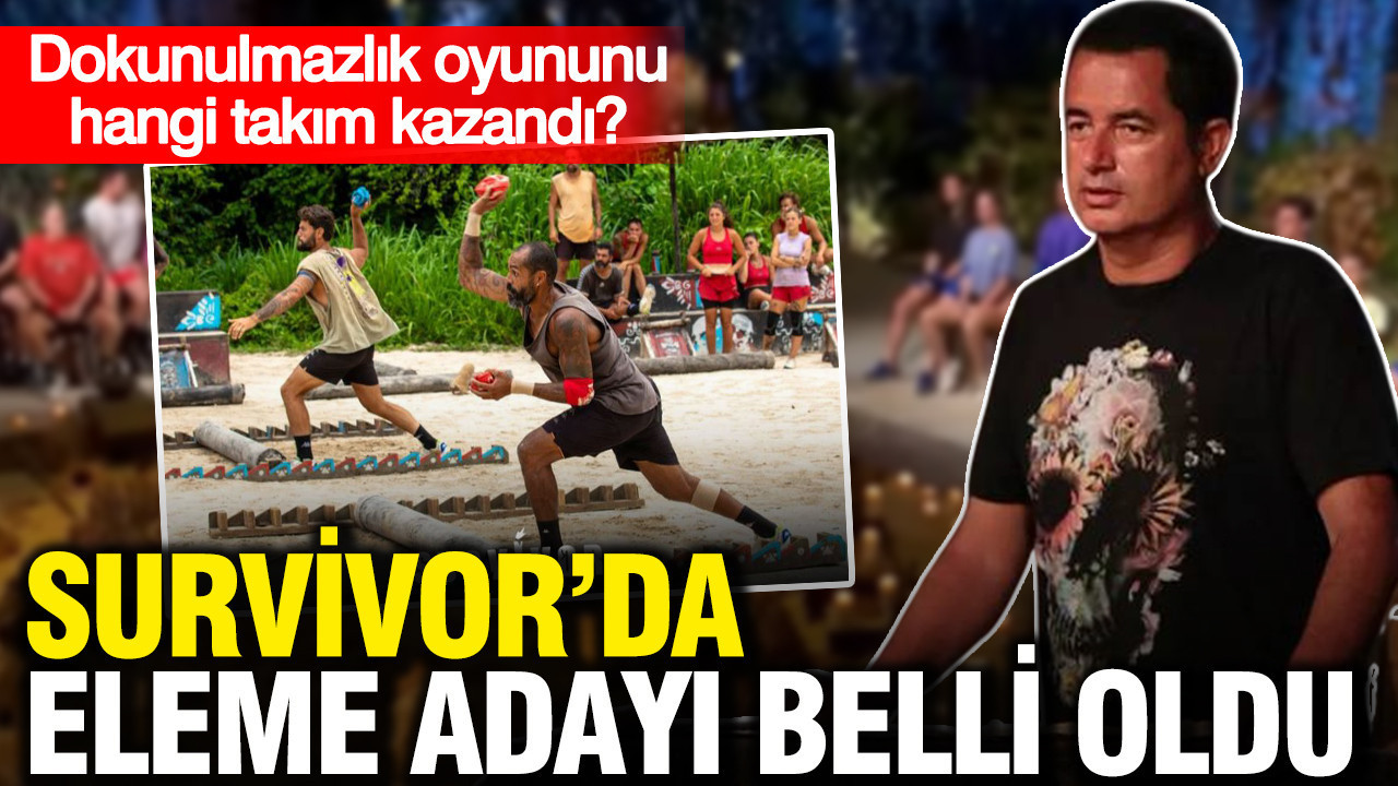 Survivor’da Heyecan Dorukta: Dokunulmazlık Oyununu Hangi Takım Kazandı ve Eleme Adayı Kim Oldu?