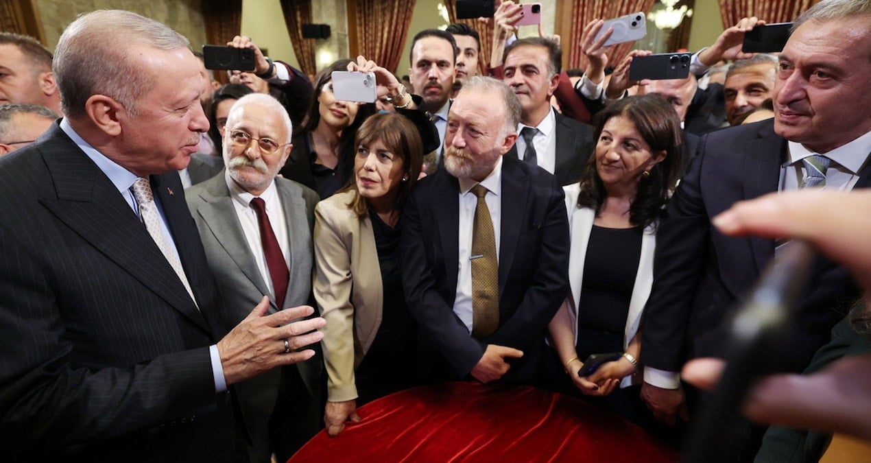 Ankara’da Sıcak Gelişmeler: AKP ve DEM Parti Arasındaki İlişkiler Ne Durumda?