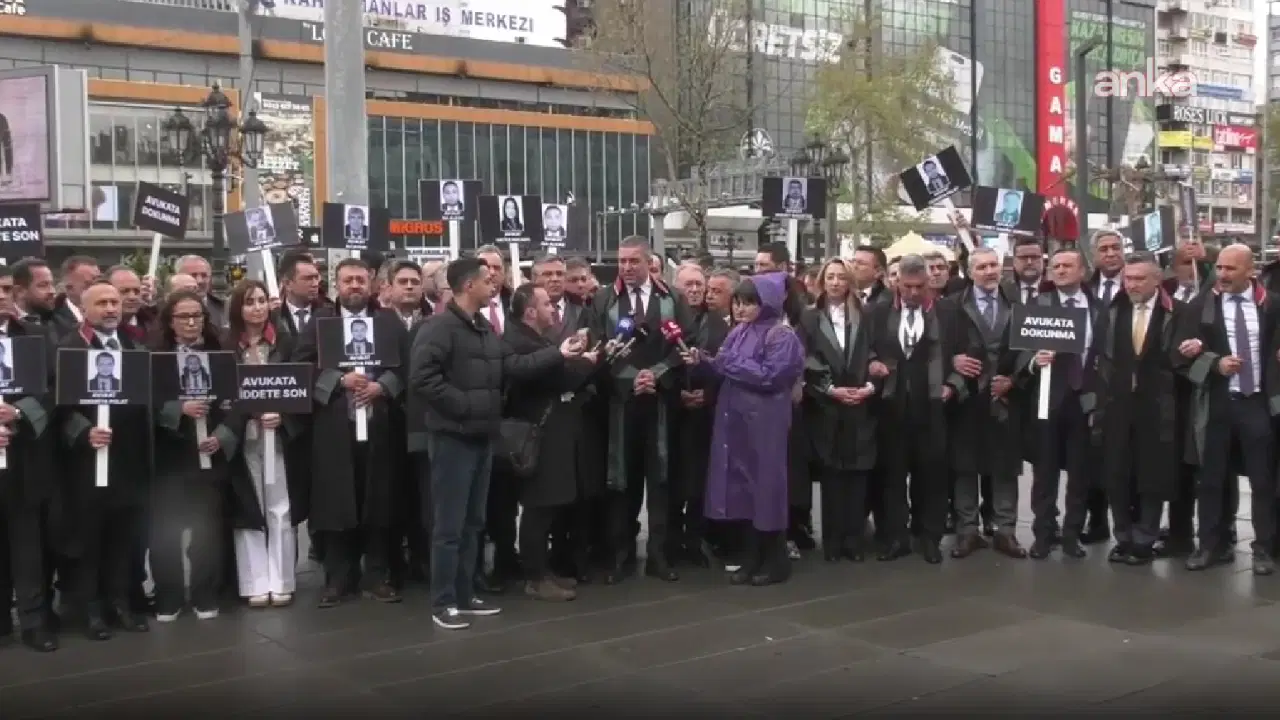 Baro Başkanları TBMM’ye Yürüdü: TBB Başkanı Sağkan, “Bir Kayıba Daha Tahammülümüz Yok”