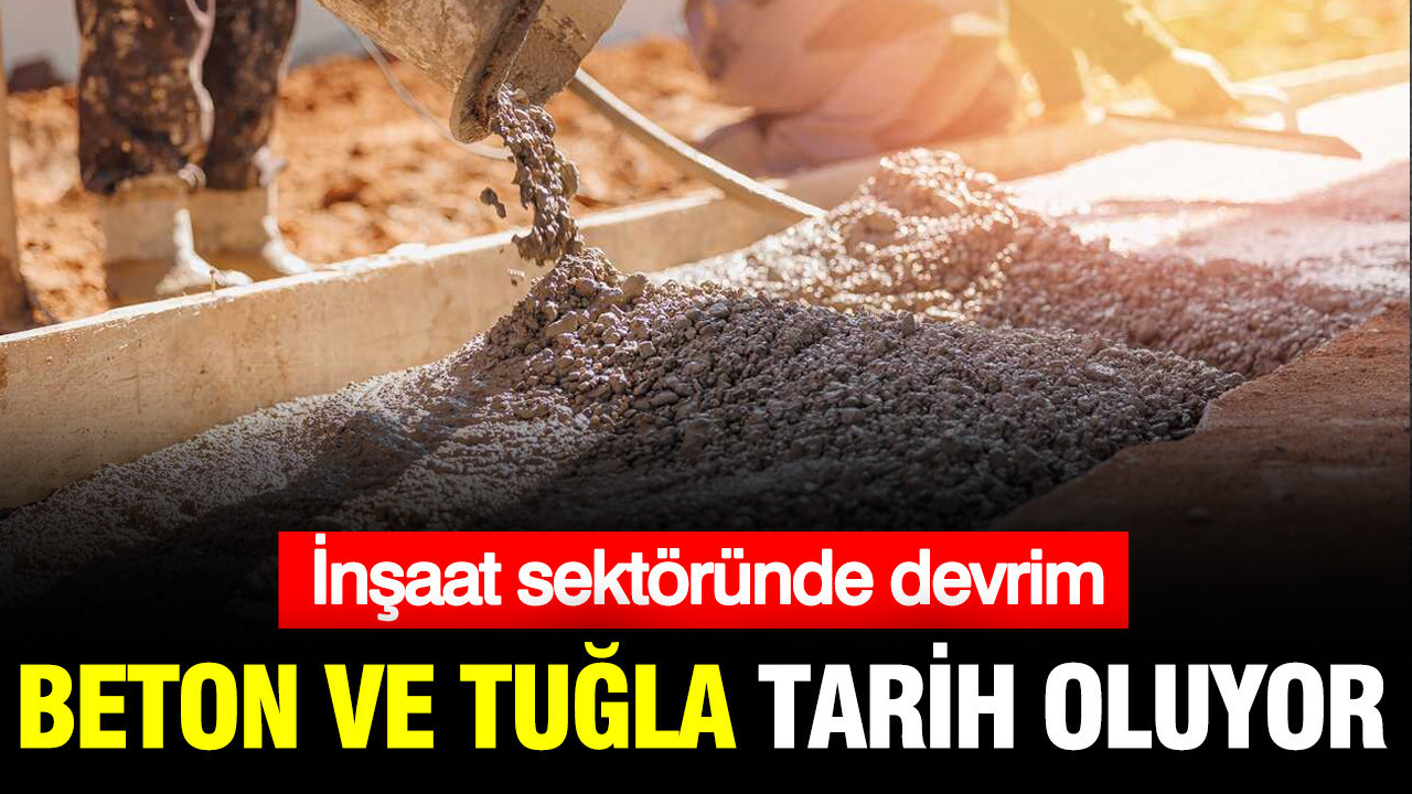 Saman ile İnşaat Devrimi: Betona Veda Etti
