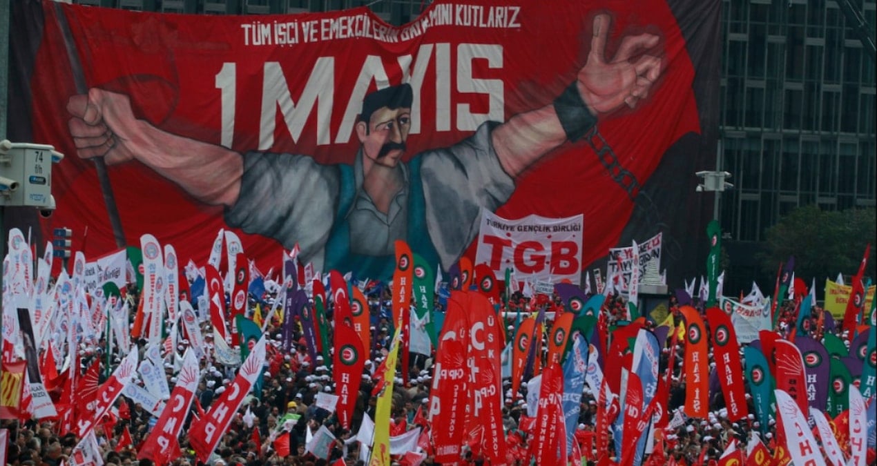Emekçiler 1 Mayıs’ta Bir Araya Geliyor