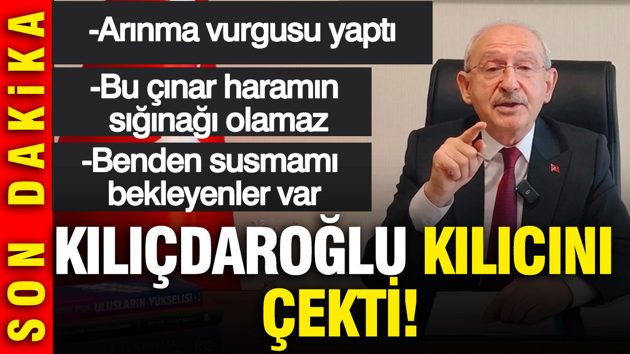 Kemal Kılıçdaroğlu: “Söylememi bekleyenler var, ama ben doğruyu söyleyeceğim”