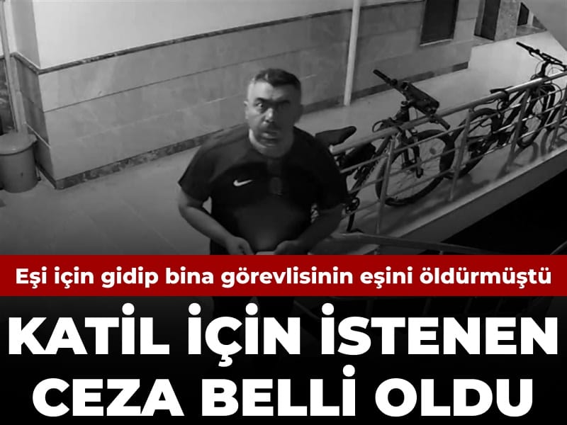 Bina Görevlisinin Eşini Öldürdü: Kendi Eşini Hedef Alan Katilin Duruşması Başladı