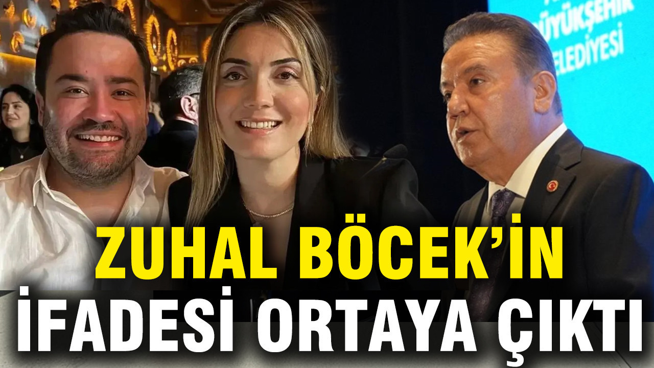 Zuhal Böcek’in İfadesi Rüşvet Soruşturmasında Gündemde
