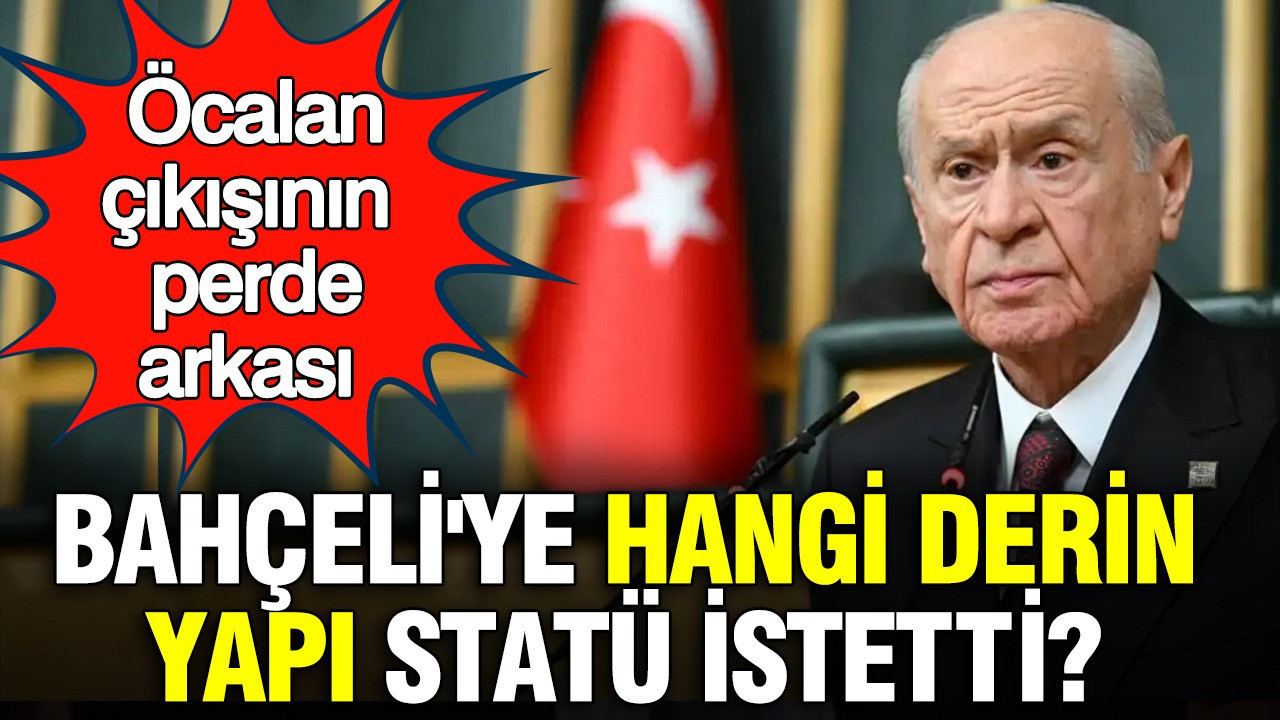 Ümit Özdağ’dan Şok İddia: Bahçeli, Öcalan’a Statü İstemesinin Arkasında Hangi Güç Var?