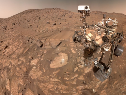 Mars’ta heyecanlandıran keşif