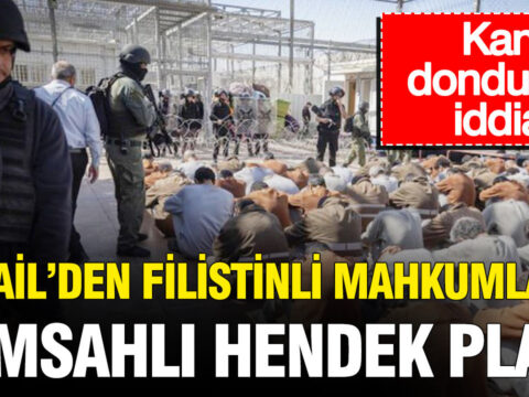 Israilden skandal plan filistinli mahk mlar icin timsahli hendek hazirligi bHQbhHYn