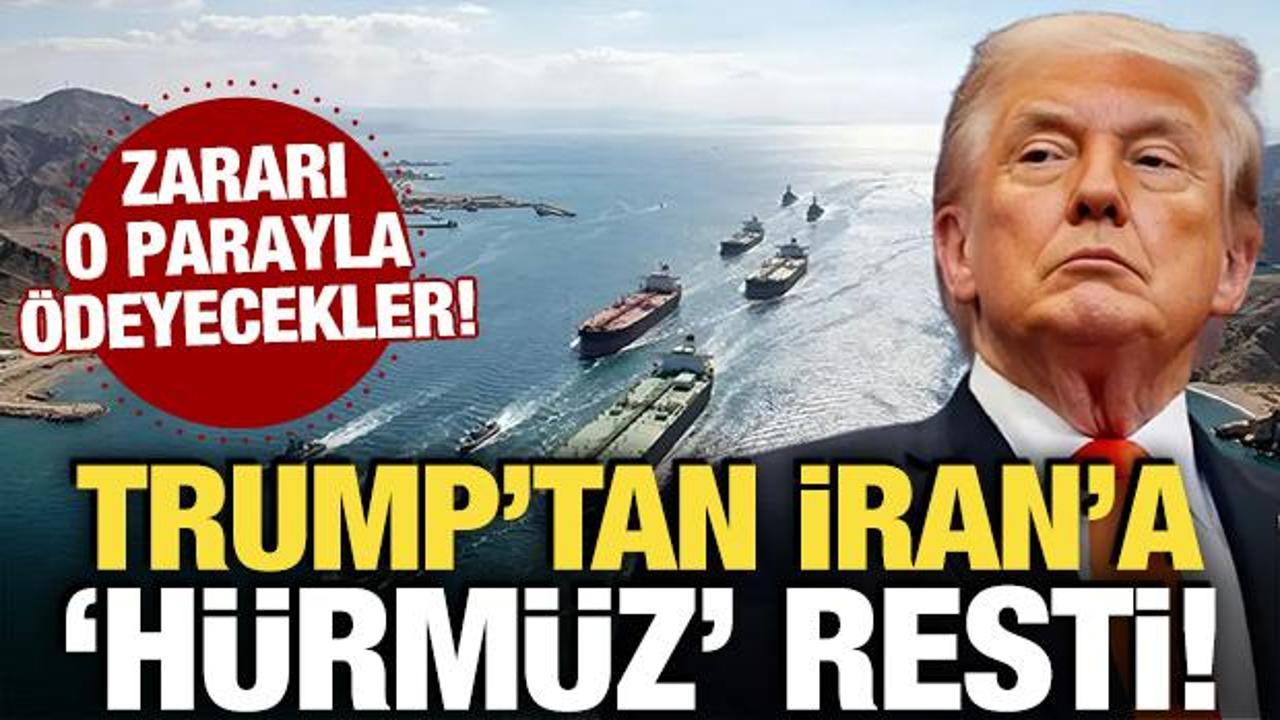 Trumptan irana hurmuz resti dondurulmus varliklarindan karsilanacak KaErIwfB