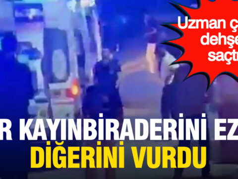 Uzman cavus dehset sacti bir kayinbiraderini ezdi digerini vurdu 6KLVWV3m